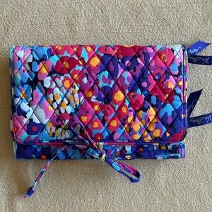 Vera Bradley jewelry clutch